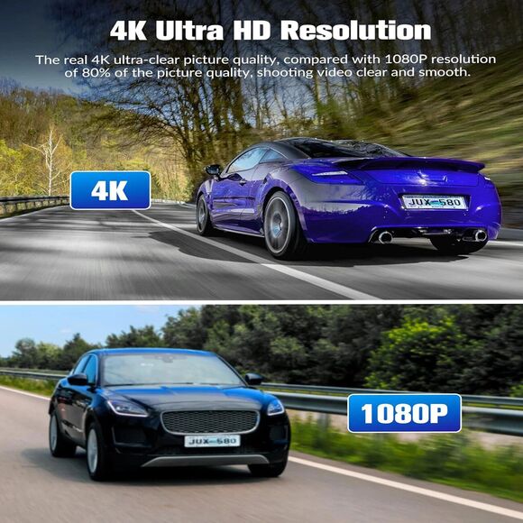 3 Cameras Vehicle Blackbox DVR Full HD 1080 recorder new in box - Picture 7 of 7